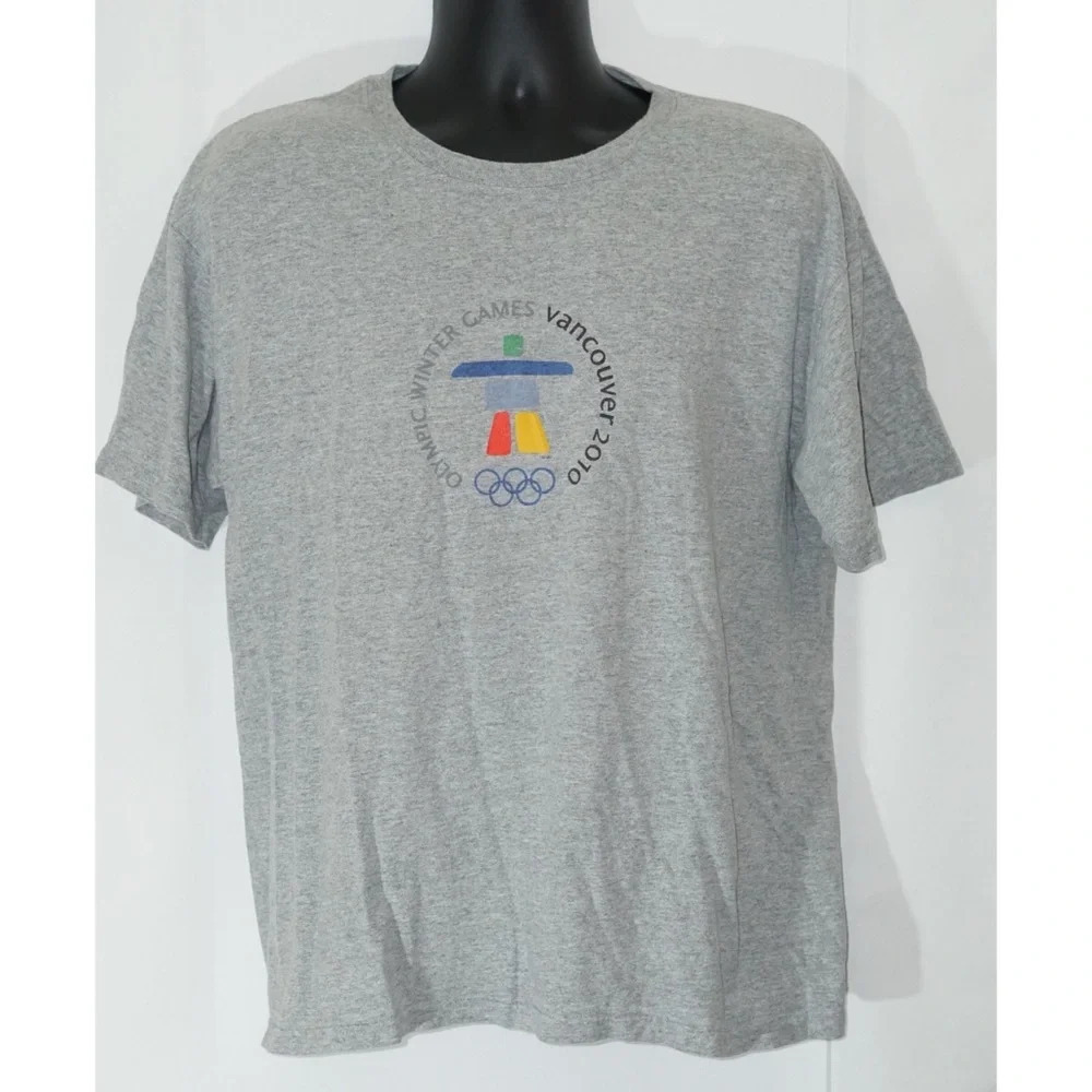 Vancouver Olympics 2010 Winter Games Tshirt Size L